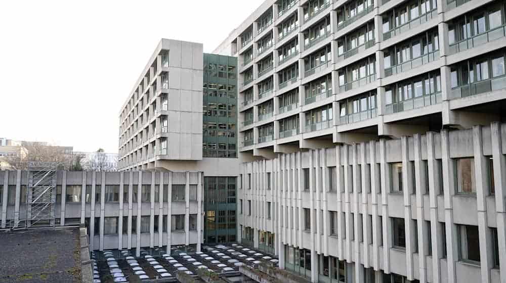 Vor dem Landgericht München I kommt es zum Prozess (Archivbild).  / Foto: Lukas Barth/dpa