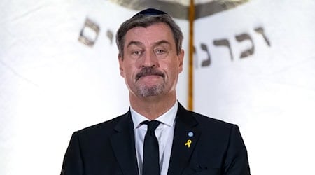 CSU-Chef Markus Söder will mögliche Sanktionen gegen Israel nicht mittragen. (Archivbild) / Foto: Sven Hoppe/dpa