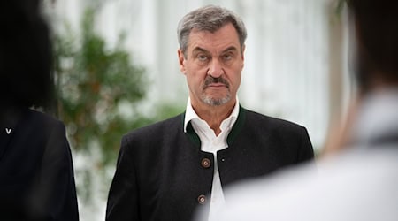 Markus Söder will den bayerischen Staat in den nächsten 15 Jahren deutlich schlanker machen (Archivbild).  / Foto: Leonie Asendorpf/dpa