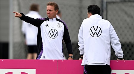 Julian Nagelsmann bereitet das DFB-Team auf die WM-Quali vor.  / Foto: Federico Gambarini/dpa