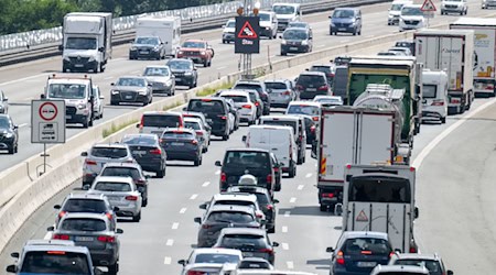 Staus zum Ferienende erwartet - ADAC zieht vorläufig Bilanz