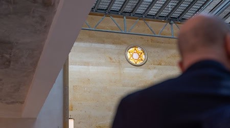 Jahrelang wurde die Synagoge restauriert. (Archivbild) / Foto: Leonie Asendorpf/dpa