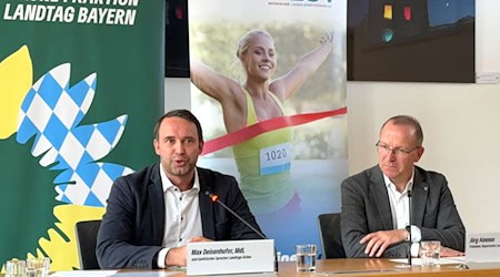 Die Grünen-Fraktion steht laut ihrem sportpolitischen Sprecher Max Deisenhofer klar hinter der Münchner Olympia-Bewerbung. / Foto: Niklas Graeber/dpa