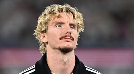Trägt künftig das Trikot von Newcastle United: Nationalstürmer Nick Woltemade. (Archivbild) / Foto: Federico Gambarini/dpa