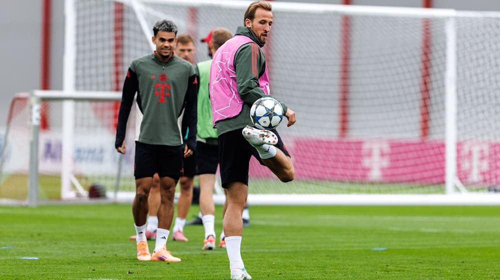 Ist Harry Kane auch auf Zypern wieder Bayerns Erfolgsgarant? / Foto: Matthias Balk/dpa