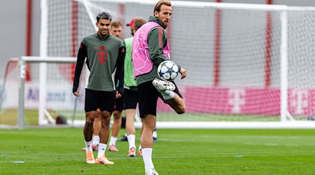 Ist Harry Kane auch auf Zypern wieder Bayerns Erfolgsgarant? / Foto: Matthias Balk/dpa