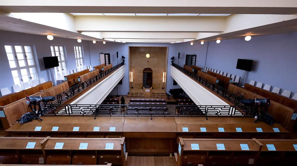 Die 1931 errichtete Synagoge in der Münchner Reichenbachstraße wurde nun nach alten Vorlagen möglichst originalgetreu saniert.  / Foto: Sven Hoppe/dpa