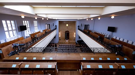 Die 1931 errichtete Synagoge in der Münchner Reichenbachstraße wurde nun nach alten Vorlagen möglichst originalgetreu saniert.  / Foto: Sven Hoppe/dpa