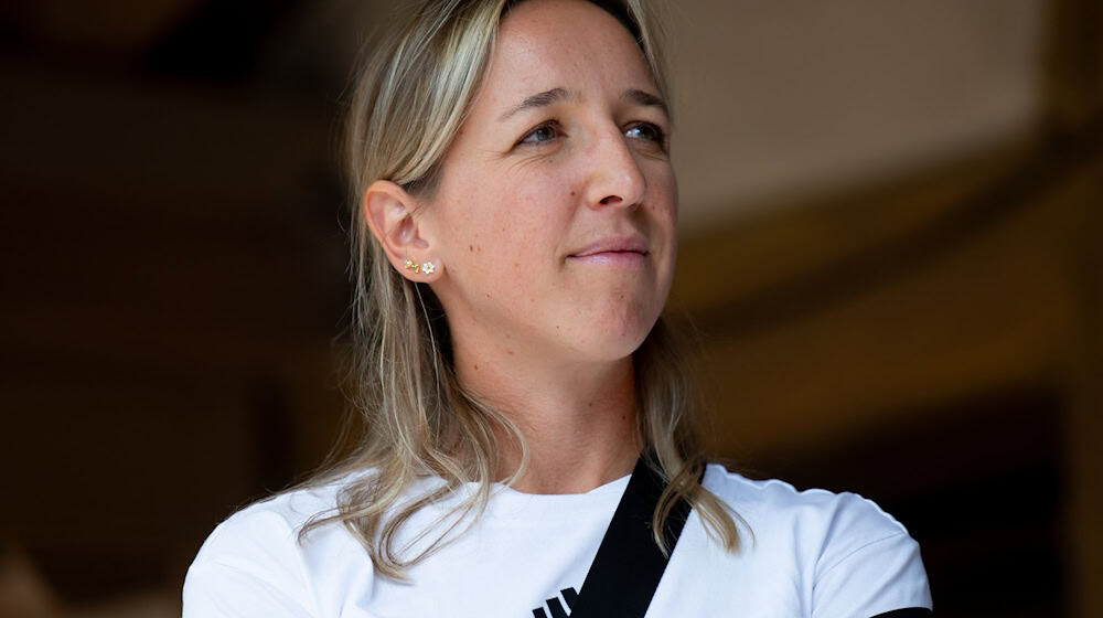 Franziska Preuß wurde deutsche Meisterin in der Verfolgung. / Foto: Sven Hoppe/dpa
