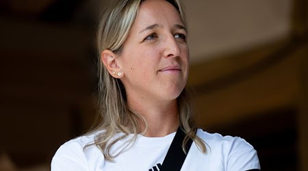 Franziska Preuß wurde deutsche Meisterin in der Verfolgung. / Foto: Sven Hoppe/dpa