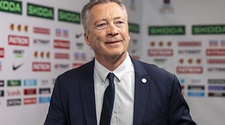 Bundestrainer Harold Kreis hat für den Deutschland Cup einen Top-Kader nominiert. (Archivbild) / Foto: Salvatore Di Nolfi/KEYSTONE/dpa Bundestrainer Harold Kreis hat für den Deutschland Cup einen Top-Kader nominiert. (Archivbild) / Foto: Salvatore Di Nolfi/KEYSTONE/dpa