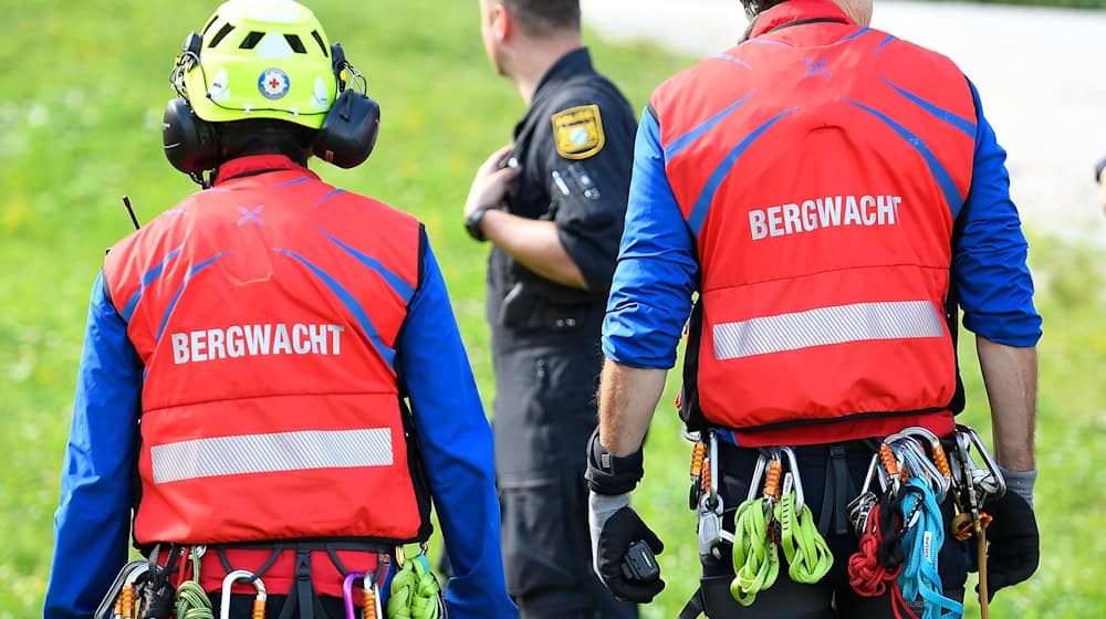 Der 13-jährige Junge wurde nach dem Sturz von der Bergwacht gerettet. (Symbolbild) / Foto: Uwe Lein/dpa