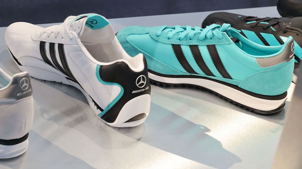 Nach Angaben des Sportartikelherstellers ist noch offen, wie sich die Zölle künftig indirekt auswirken - etwa durch geringere Kaufkraft. (Archivbild)  / Foto: Daniel Löb/dpa