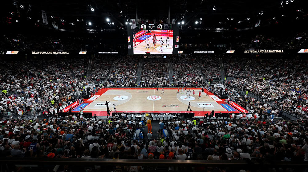 Der SAP Garden in München soll Austragungsort des Top Four der Basketball-Bundesliga werden. / Foto: Sven Hoppe/dpa