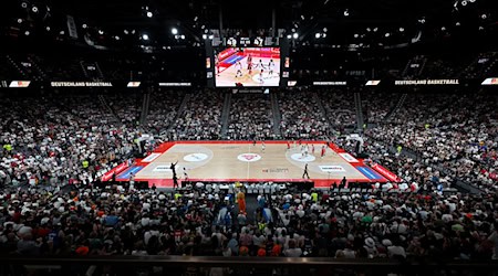 Der SAP Garden in München soll Austragungsort des Top Four der Basketball-Bundesliga werden. / Foto: Sven Hoppe/dpa