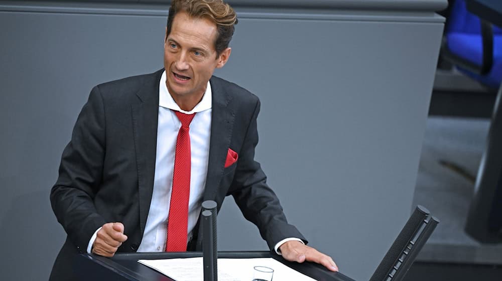 Muss 4.800 Euro Geldstrafe zahlen: der AfD-Abgeordnete Ingo Hahn. (Archivbild) / Foto: Helena Dolderer/dpa Muss 4.800 Euro Geldstrafe zahlen: der AfD-Abgeordnete Ingo Hahn. (Archivbild) / Foto: Helena Dolderer/dpa