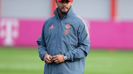 Warnt vor Gegner Gladbach: Bayern-Trainer Vincent Kompany. / Foto: Sven Hoppe/dpa Warnt vor Gegner Gladbach: Bayern-Trainer Vincent Kompany. / Foto: Sven Hoppe/dpa