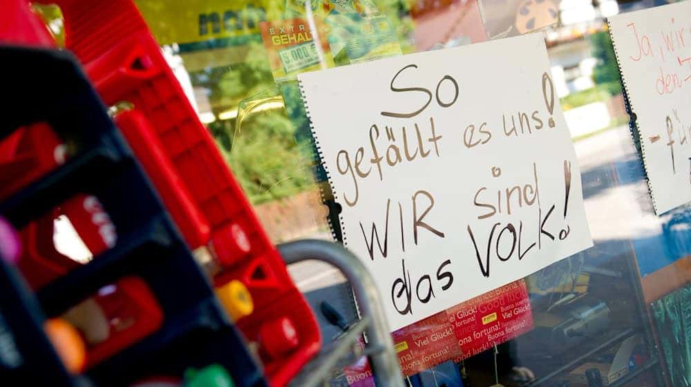 Das Volk darf in Bayern in vielen Fällen mitbestimmen - auf Landes- und auch auf kommunaler Ebene. (Archivbild) / Foto: picture alliance / dpa