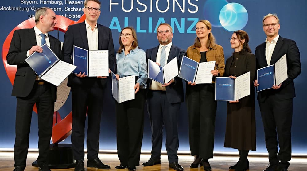 Sechs Bundesländer wollen ihre Stärken bei der Fusionsforschung in der neuen «Fusionsallianz» bündeln. / Foto: Malin Wunderlich/dpa Sechs Bundesländer wollen ihre Stärken bei der Fusionsforschung in der neuen «Fusionsallianz» bündeln. / Foto: Malin Wunderlich/dpa