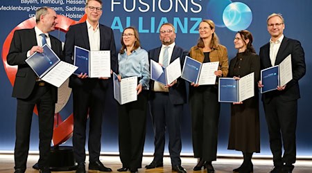 Sechs Bundesländer wollen ihre Stärken bei der Fusionsforschung in der neuen «Fusionsallianz» bündeln. / Foto: Malin Wunderlich/dpa Sechs Bundesländer wollen ihre Stärken bei der Fusionsforschung in der neuen «Fusionsallianz» bündeln. / Foto: Malin Wunderlich/dpa