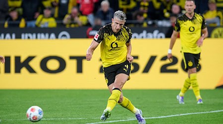 Nico Schlotterbeck steht noch bis 2027 beim BVB unter Vertrag - und danach? (Archivbild) / Foto: Bernd Thissen/dpa