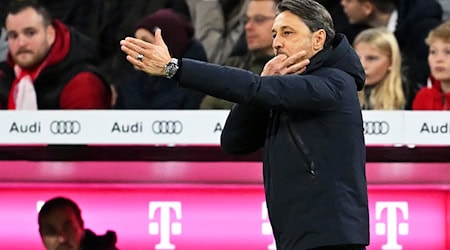 Dortmund-Trainer Niko Kovac ärgert sich im Topspiel in München über den Schiedsrichter. / Foto: Sven Hoppe/dpa