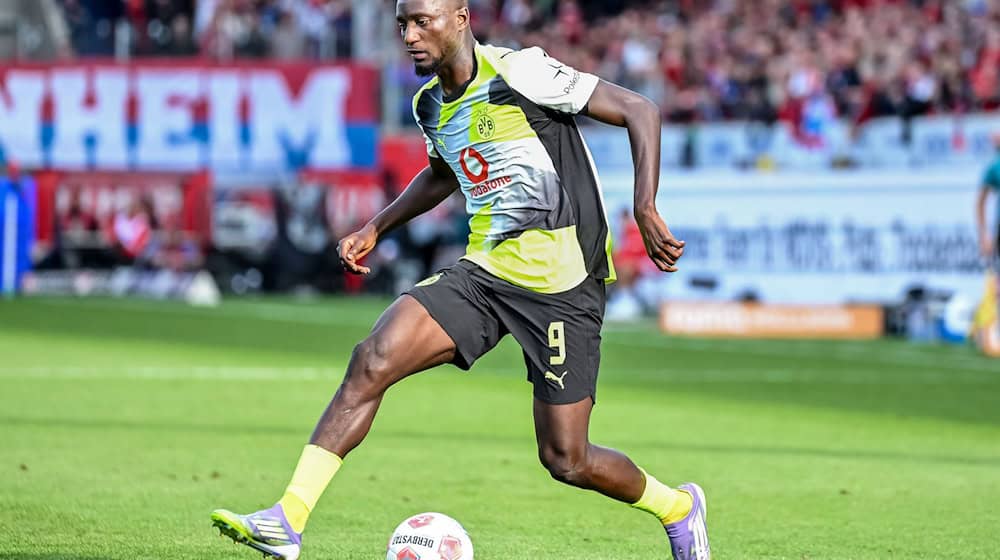 Guirassy hat die Nationalmannschaft vorzeitig verlassen. (Archivbild) / Foto: Harry Langer/dpa