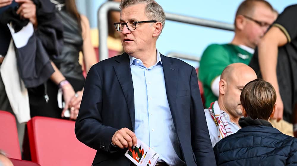 Bayern-Chef Dreesen: Ausgezeichnete Kapitalquote beim FC Bayern / Foto: Harry Langer/dpa