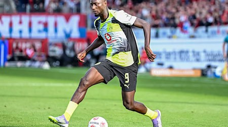 Guirassy soll am Dienstag wieder in Dortmund trainieren / Foto: Harry Langer/dpa