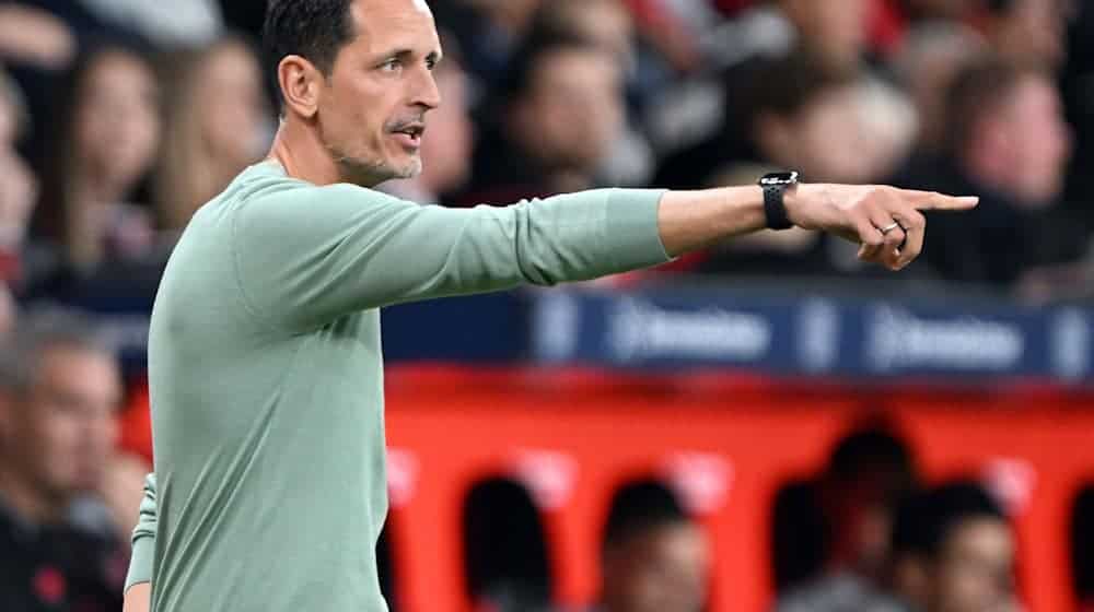 Dino Toppmöller will gegen Bayern München eine andere Mentalität seiner Mannschaft sehen. / Foto: Federico Gambarini/dpa