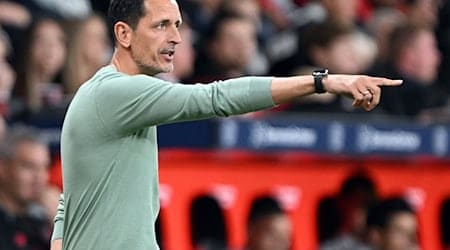 Dino Toppmöller will gegen Bayern München eine andere Mentalität seiner Mannschaft sehen. / Foto: Federico Gambarini/dpa