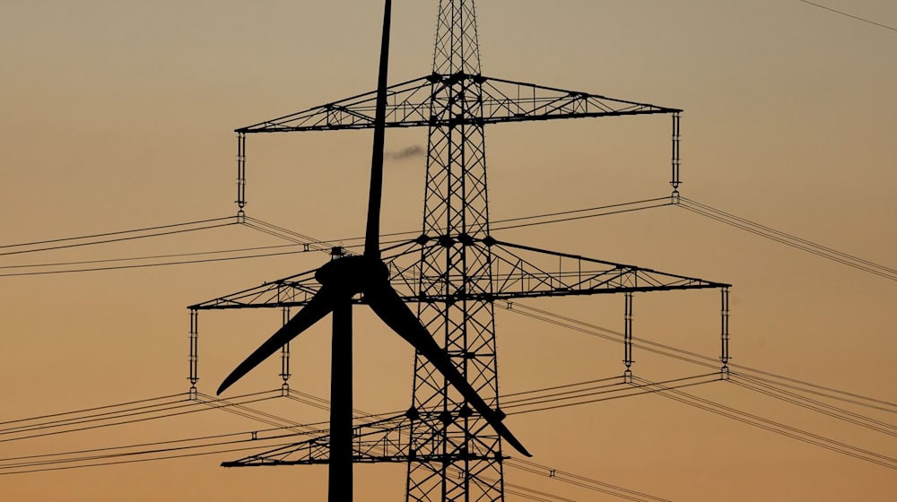 Die Energiepreise für die bayerische Wirtschaft sind zuletzt gesunken. (Archivbild) / Foto: Karl-Josef Hildenbrand/dpa