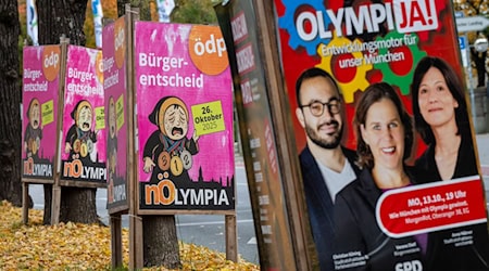 In München warben Befürworter und Gegner intensiv um eine Olympia-Bewerbung. (Archivfoto) / Foto: Peter Kneffel/dpa In München warben Befürworter und Gegner intensiv um eine Olympia-Bewerbung. (Archivfoto) / Foto: Peter Kneffel/dpa