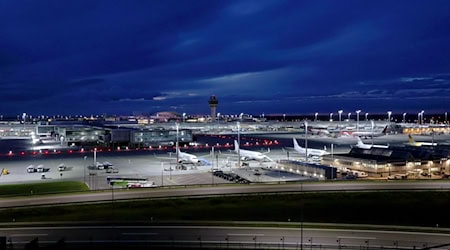 Mehrere Menschen hatten am Abend Drohnen über dem Flughafen in München gesichtet. (Archivbild) / Foto: Karl-Josef Hildenbrand/dpa