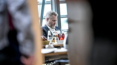 AfD-Politiker Petr Bystron hatte die Fotocollage im Sommer 2022 im Internet geteilt - damals noch auf Twitter. (Archivbild) / Foto: Britta Pedersen/dpa