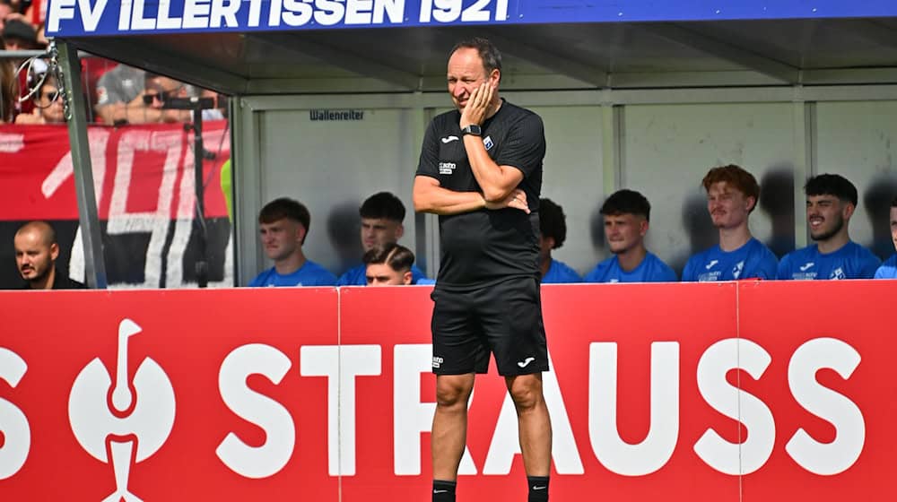 Ein großer Pokal-Tag für Trainer Holger Bachthaler und den FV Illertissen war der Sieg gegen Nürnberg. (Archivfoto) / Foto: Jan-Philipp Strobel/dpa Ein großer Pokal-Tag für Trainer Holger Bachthaler und den FV Illertissen war der Sieg gegen Nürnberg. (Archivfoto) / Foto: Jan-Philipp Strobel/dpa
