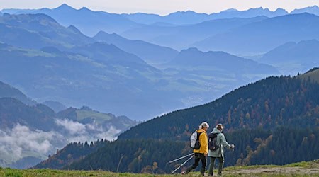 In Bayern leben laut «Glücksatlas» sehr zufriedene Menschen. (Archivbild) / Foto: Uwe Lein/dpa In Bayern leben laut «Glücksatlas» sehr zufriedene Menschen. (Archivbild) / Foto: Uwe Lein/dpa