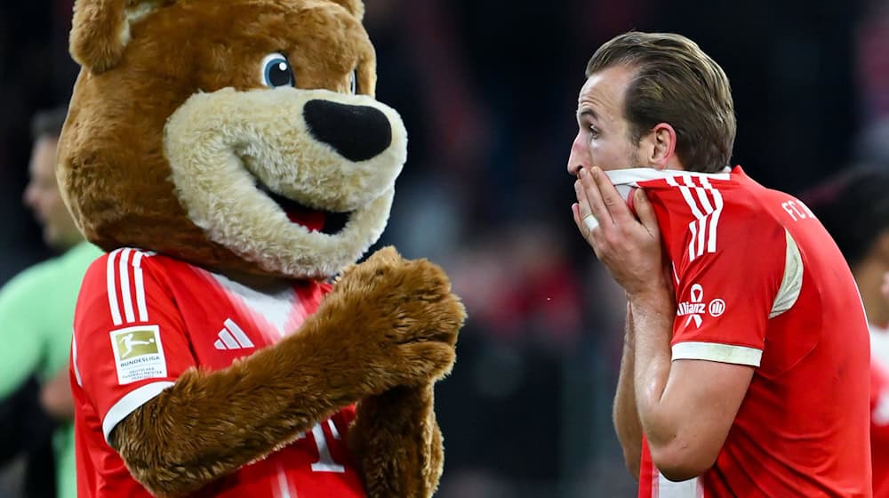 Harry Kane überzeugt beim FC Bayern aktuell in jeder Rolle. / Foto: Sven Hoppe/dpa