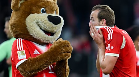 Harry Kane überzeugt beim FC Bayern aktuell in jeder Rolle. / Foto: Sven Hoppe/dpa