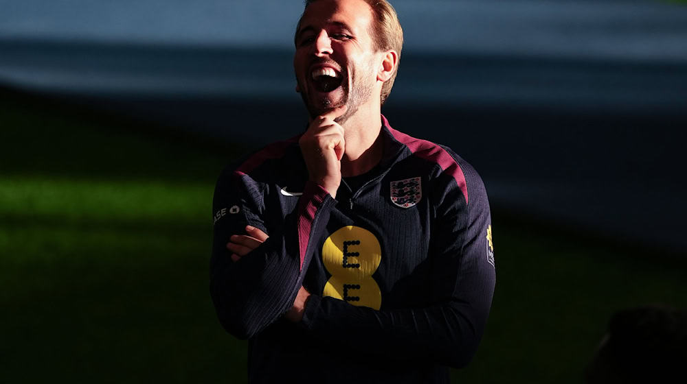 Harry Kane kann sich eine Vertragsverlängerung beim FC Bayern vorstellen / Foto: Martin Rickett/PA Wire/dpa