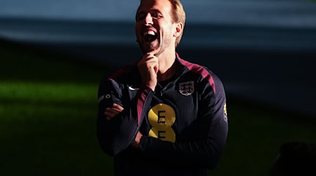 Harry Kane kann sich eine Vertragsverlängerung beim FC Bayern vorstellen / Foto: Martin Rickett/PA Wire/dpa
