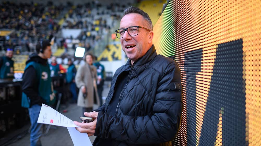 Kauczinski ist neuer Trainer bei den Löwen. (Archivbild) / Foto: Robert Michael/dpa/ZB