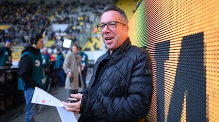 Kauczinski ist neuer Trainer bei den Löwen. (Archivbild) / Foto: Robert Michael/dpa/ZB