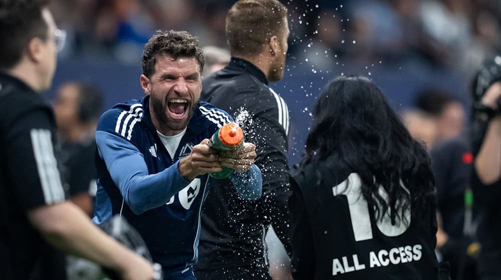 Thomas Müller spiet jetzt in der MLS für die Vancouver Whitecaps. (Archivbild) / Foto: Ethan Cairns/The Canadian Press/AP/dpa