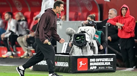 Nach dem Jubel in Düsseldorf hofft Miroslav Klose auf einen weiteren Erfolg. (Archivbild) / Foto: Anke Waelischmiller/dpa