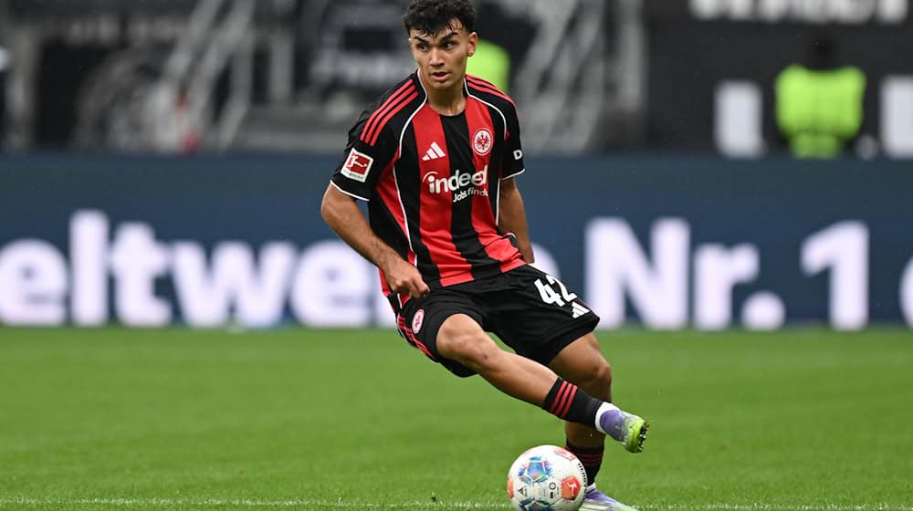 Auf dem Weg zum Bundesliga-Star: Frankfurts Youngster Can Uzun. / Foto: Arne Dedert/dpa