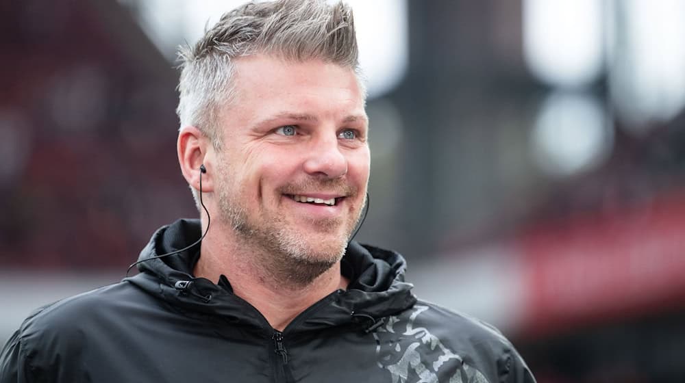 Lukas Kwasniok schwärmt von den Bayern und Trainer Vincent Kompany. (Archivbild) / Foto: Marius Becker/dpa Lukas Kwasniok schwärmt von den Bayern und Trainer Vincent Kompany. (Archivbild) / Foto: Marius Becker/dpa