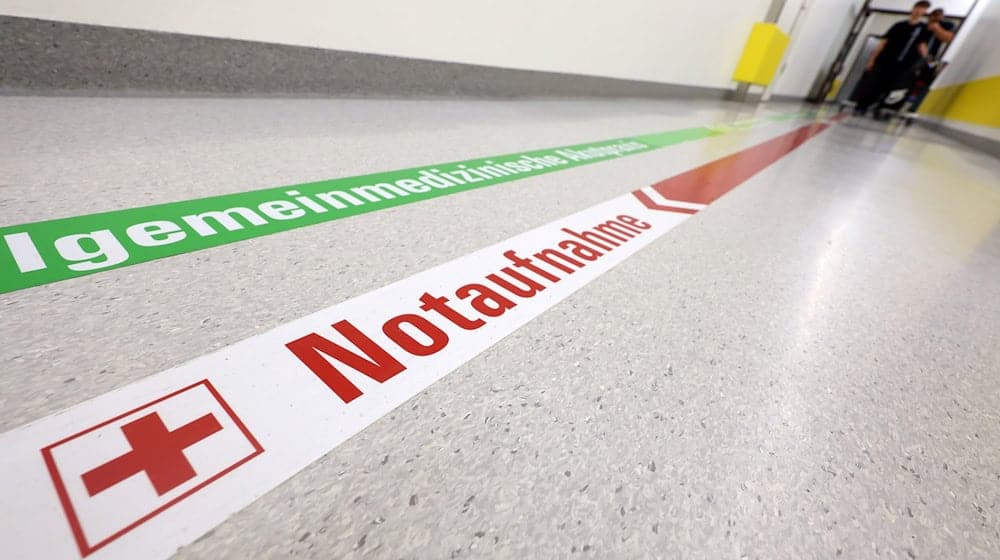 Die finanzielle Lage der Kliniken ist schon lange desolat - der Landkreistag ermuntert sie, sich notfalls rechtlich gegen die Bundesregierung zur Wehr zu setzen. (Symbolbild) / Foto: Karl-Josef Hildenbrand/dpa