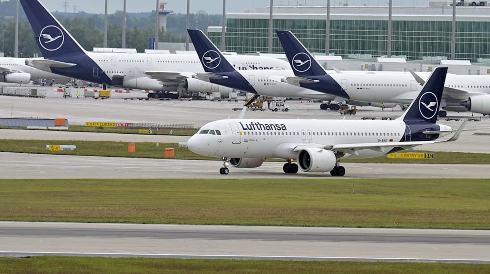 Lufthansa fertigt ab sofort einen Teil ihrer Flugzeuge in München selbst ab.  / Foto: Malin Wunderlich/dpa Lufthansa fertigt ab sofort einen Teil ihrer Flugzeuge in München selbst ab.  / Foto: Malin Wunderlich/dpa