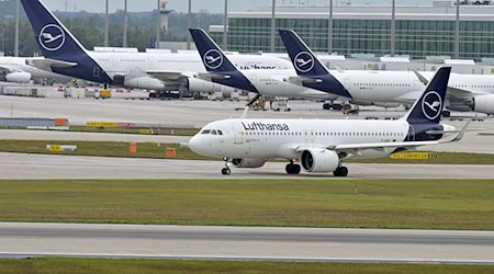Lufthansa fertigt ab sofort einen Teil ihrer Flugzeuge in München selbst ab.  / Foto: Malin Wunderlich/dpa Lufthansa fertigt ab sofort einen Teil ihrer Flugzeuge in München selbst ab.  / Foto: Malin Wunderlich/dpa